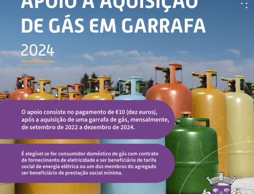 Apoio à aquisição de gás de petróleo liquefeito (GPL) – 3ª fase